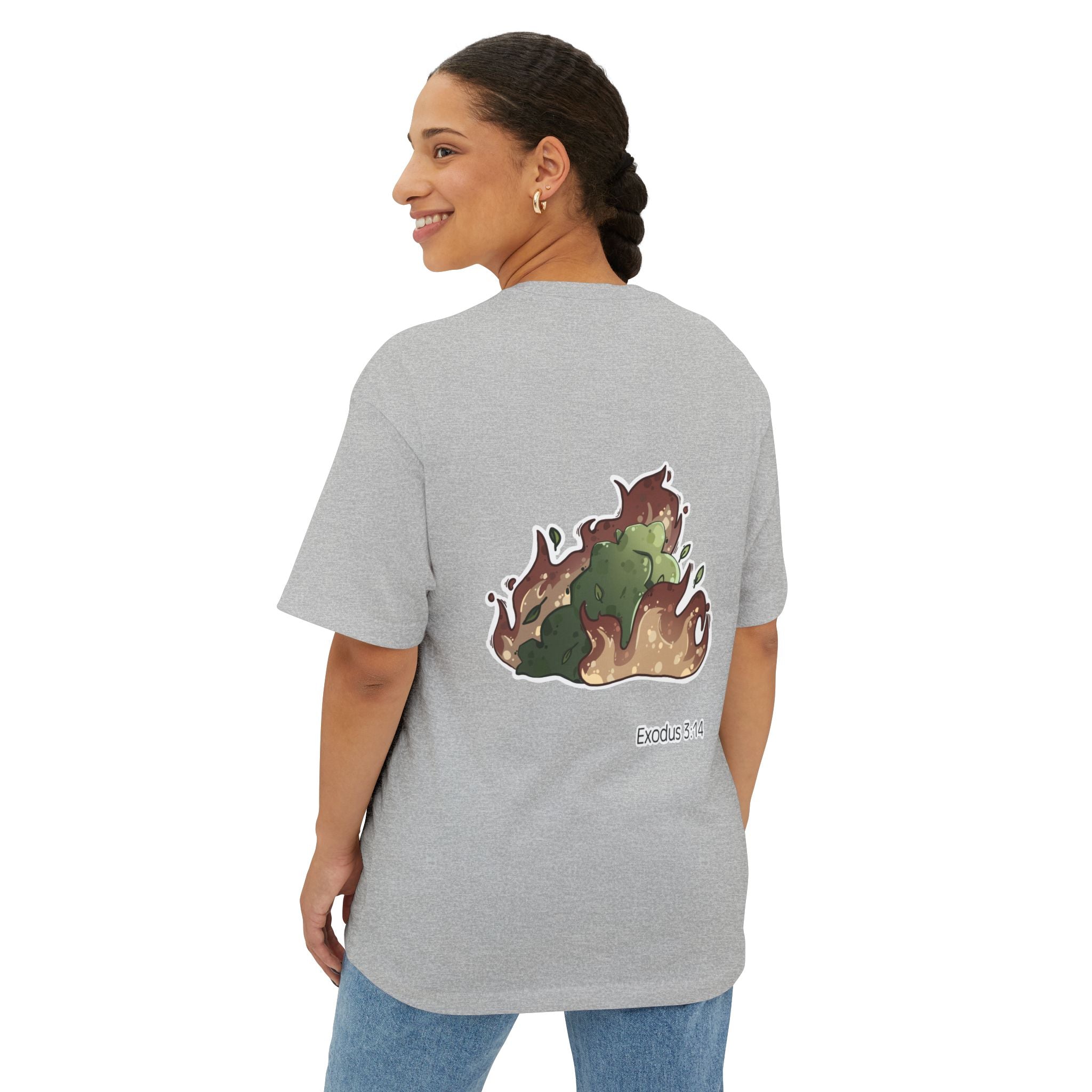 Burning Bush T-Shirt | Exodus 3:14 Christian Tee