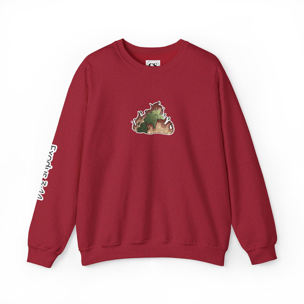 Burning Bush | Exodus 3:14 Christian Crewneck Sweatshirt