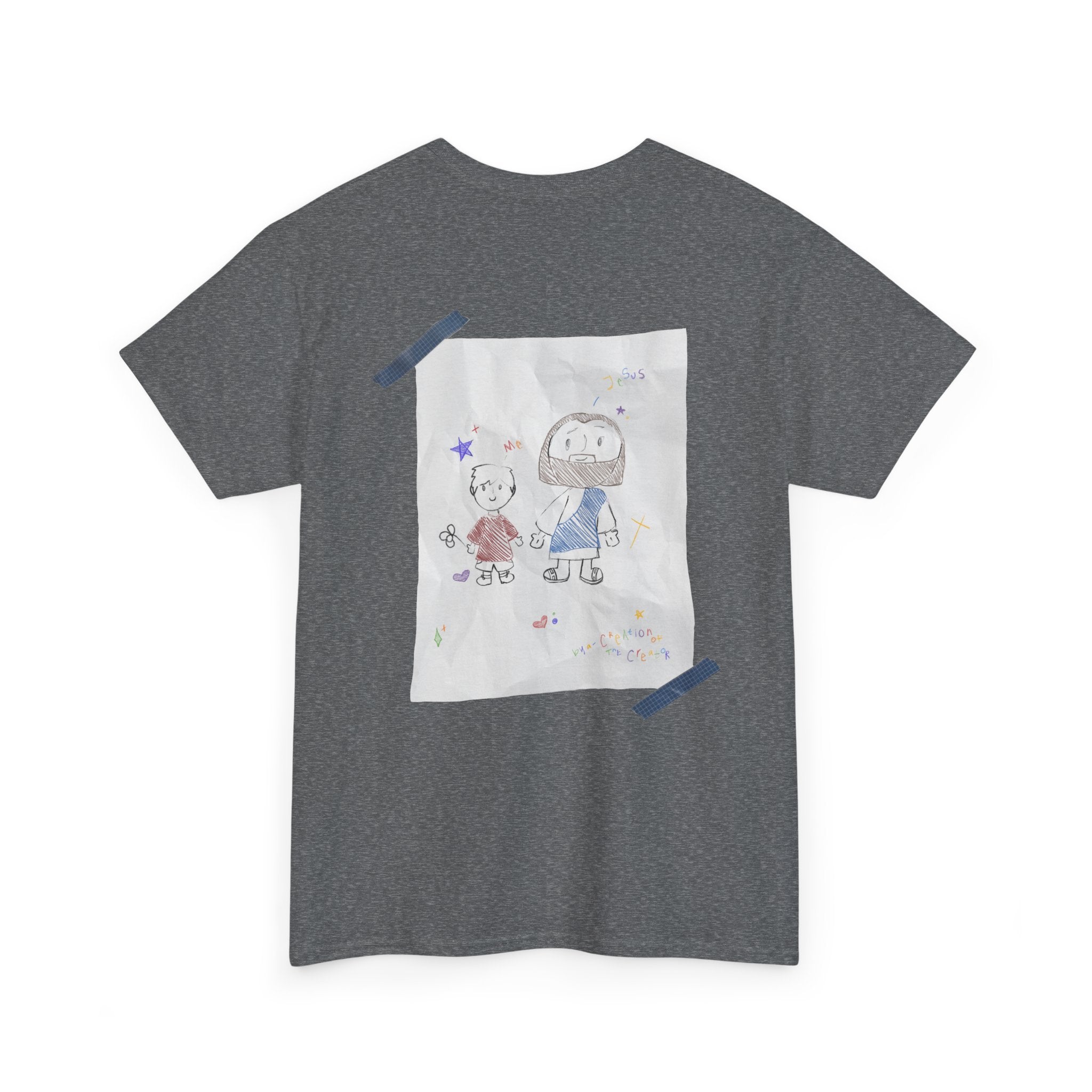 Child of God | 1 John 5:1 Christian Tee (Male)