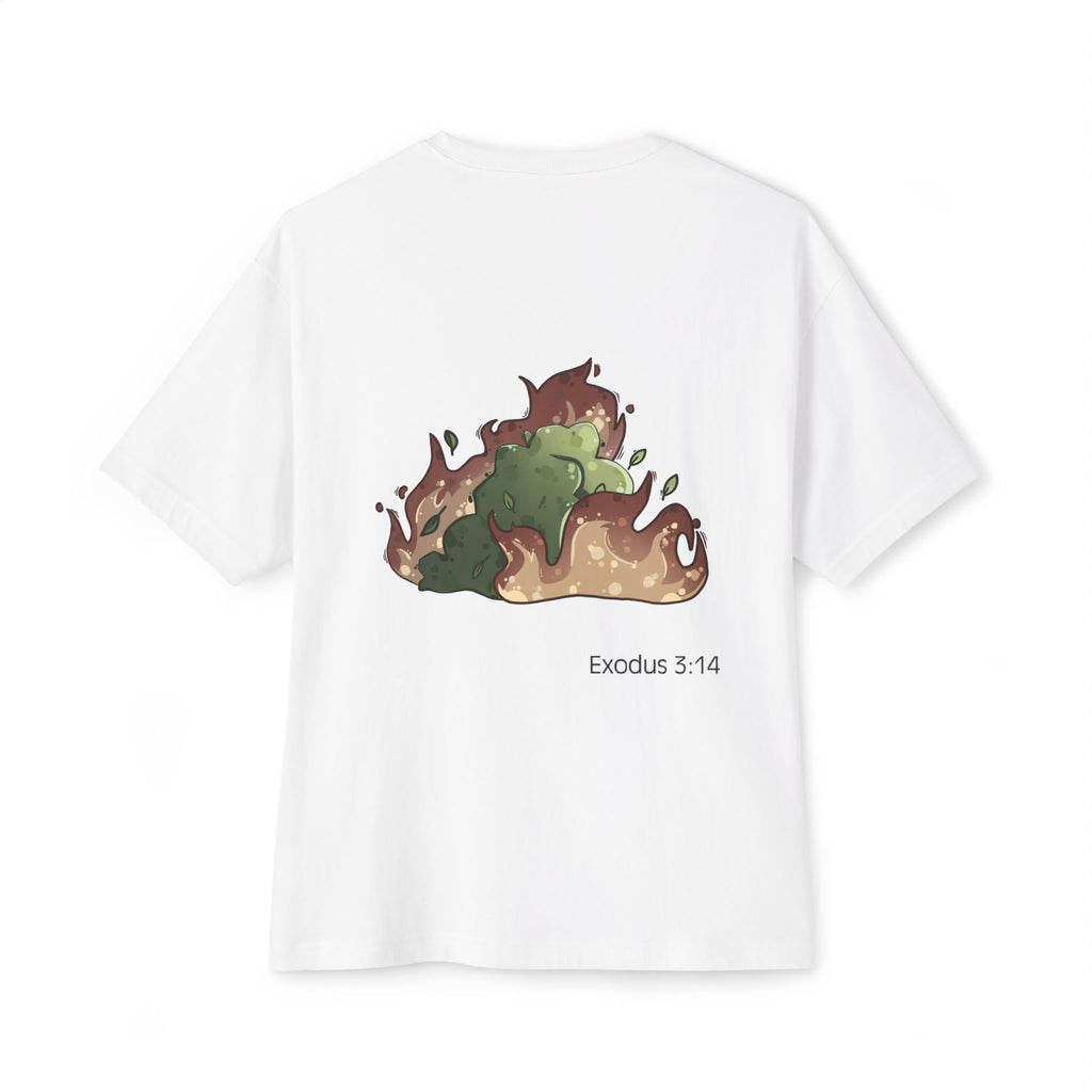 Burning Bush T-Shirt | Exodus 3:14 Christian Tee