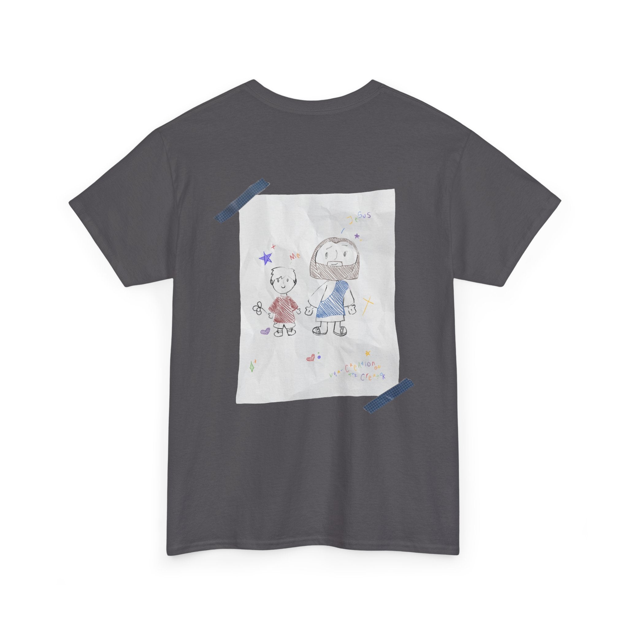 Child of God | 1 John 5:1 Christian Tee (Male)