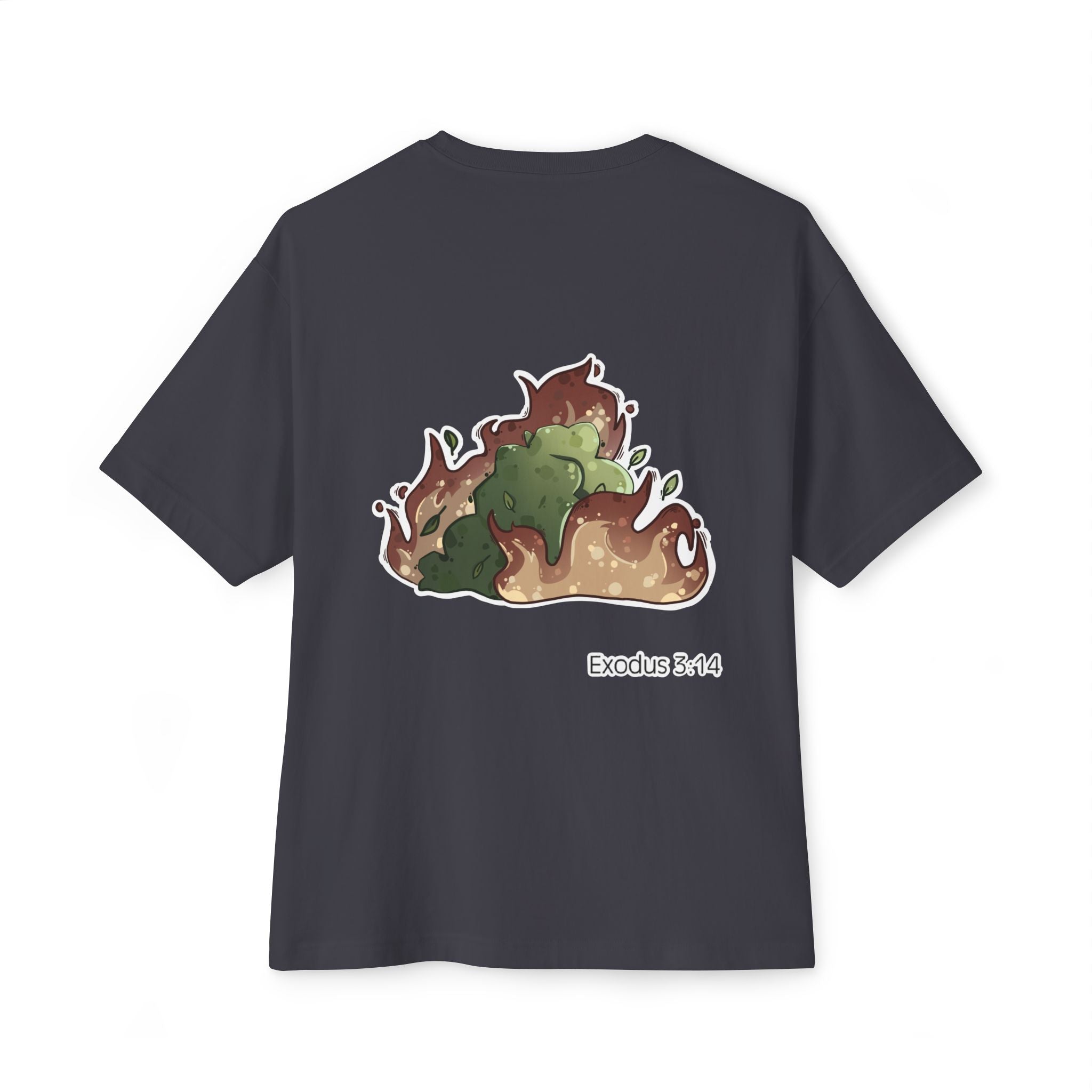 Burning Bush T-Shirt | Exodus 3:14 Christian Tee