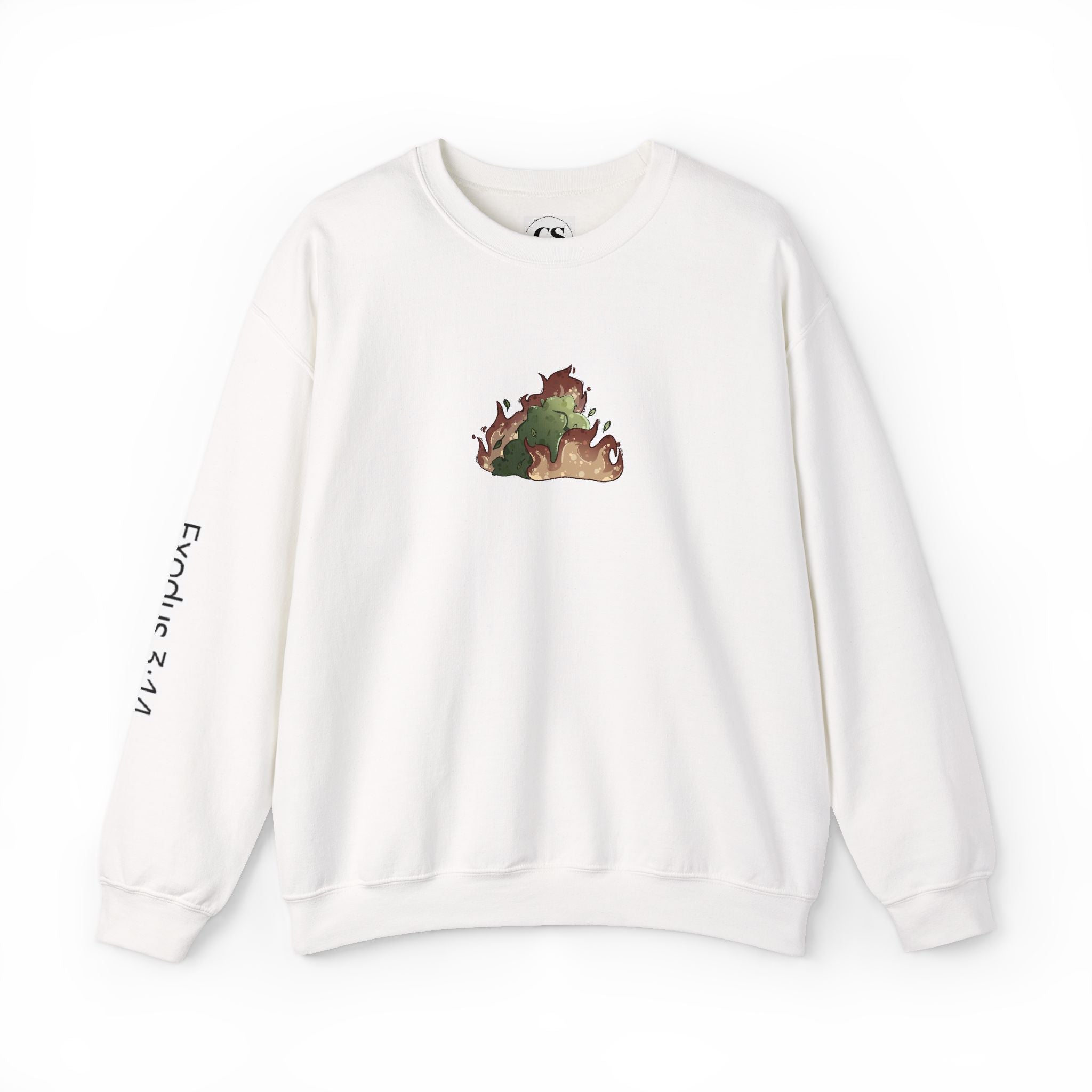 Burning Bush | Exodus 3:14 Christian Crewneck Sweatshirt