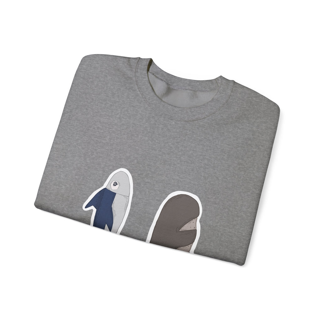 The loaves and the fish | Matthew 14:17 Christian Crewneck Sweatshirt