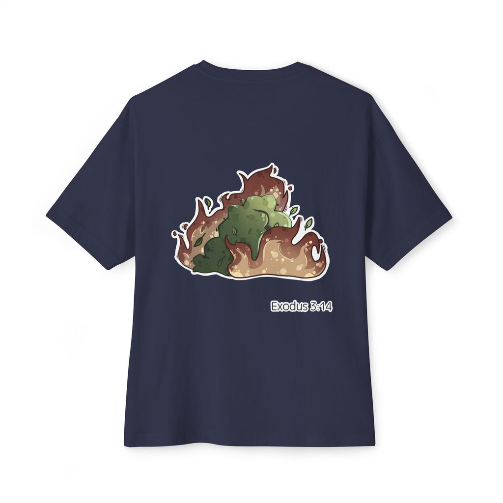 Burning Bush T-Shirt | Exodus 3:14 Christian Tee