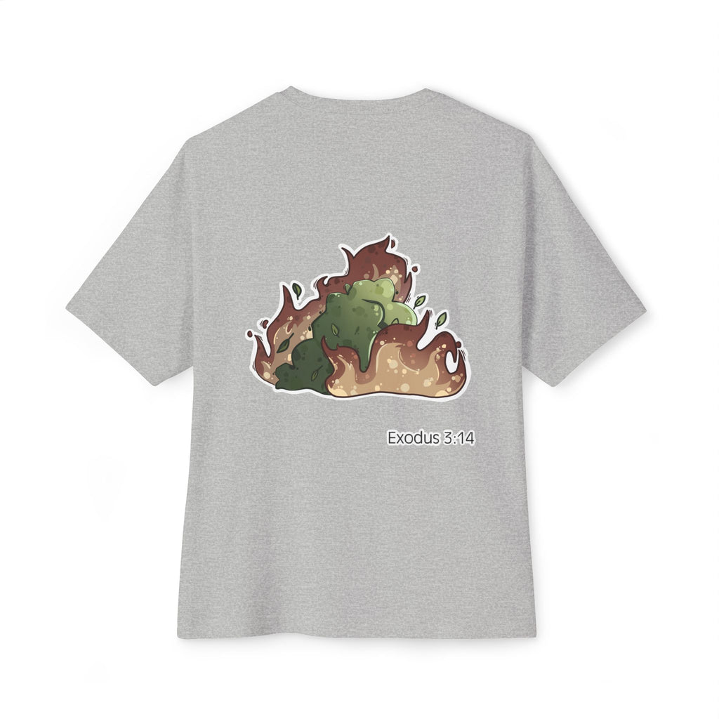 Burning Bush T-Shirt | Exodus 3:14 Christian Tee