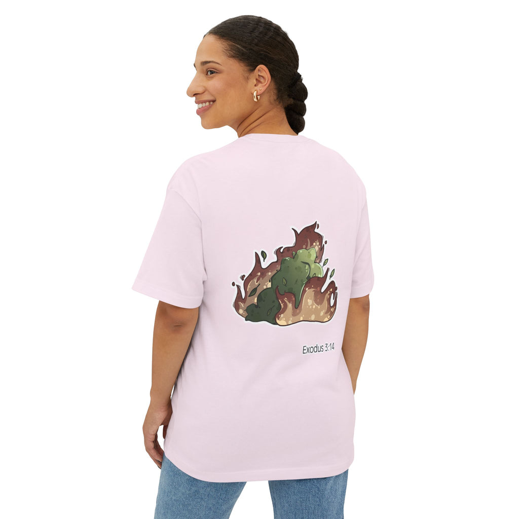 Burning Bush T-Shirt | Exodus 3:14 Christian Tee