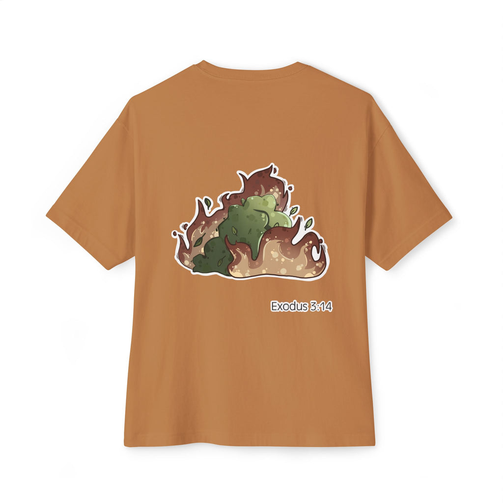 Burning Bush T-Shirt | Exodus 3:14 Christian Tee