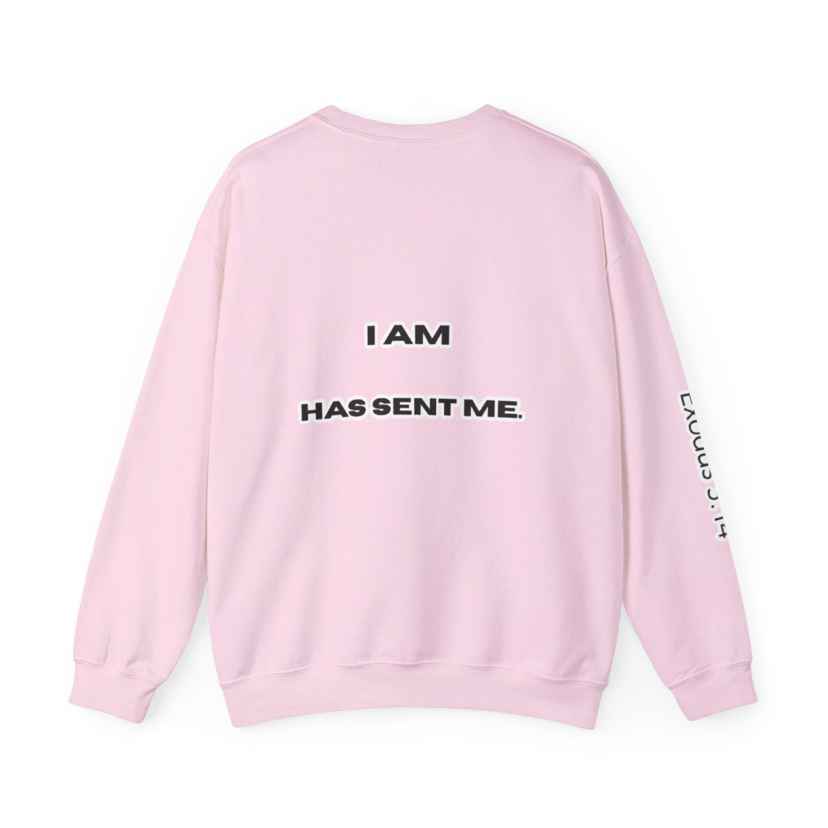 Burning Bush | Exodus 3:14 Christian Crewneck Sweatshirt