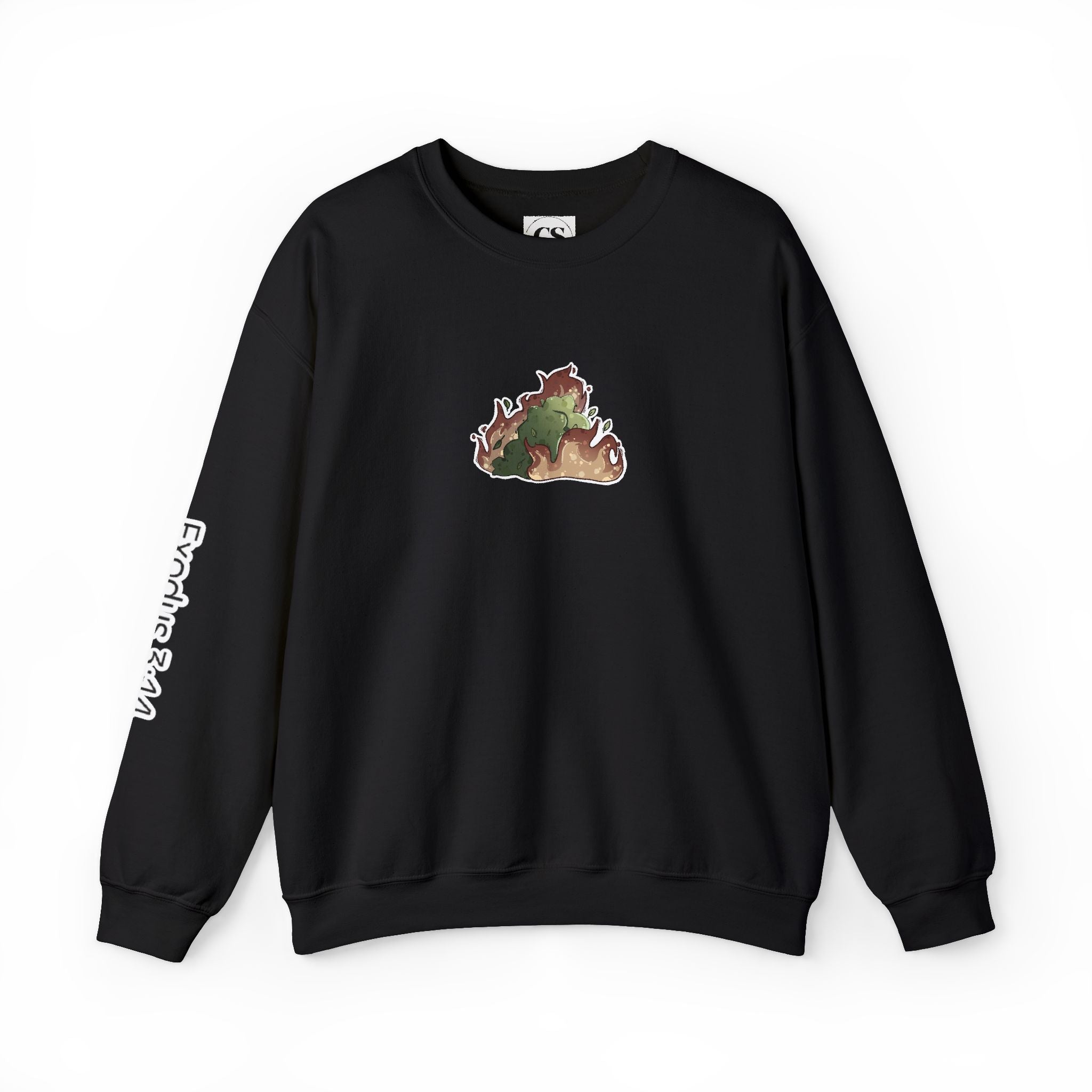 Burning Bush | Exodus 3:14 Christian Crewneck Sweatshirt