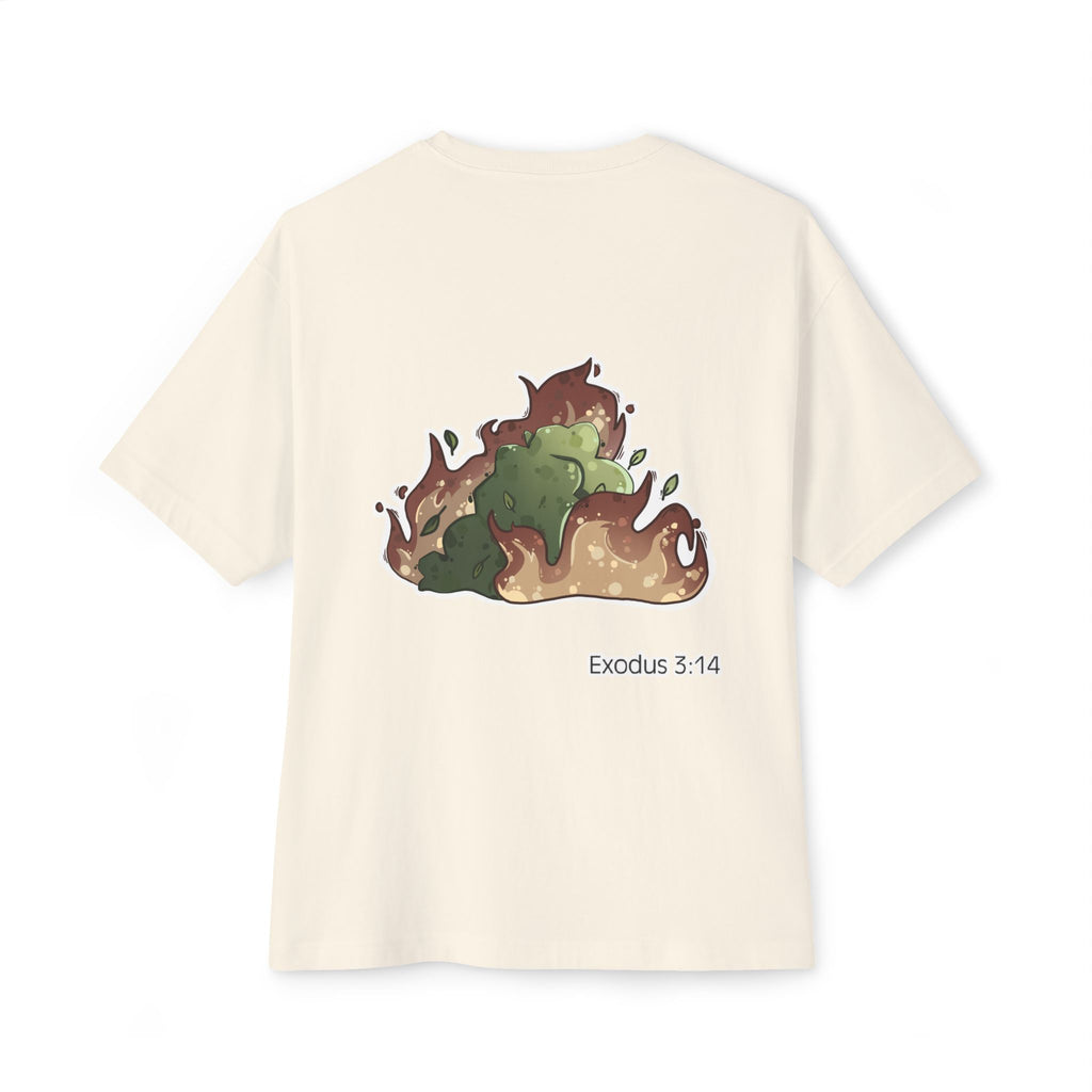 Burning Bush T-Shirt | Exodus 3:14 Christian Tee