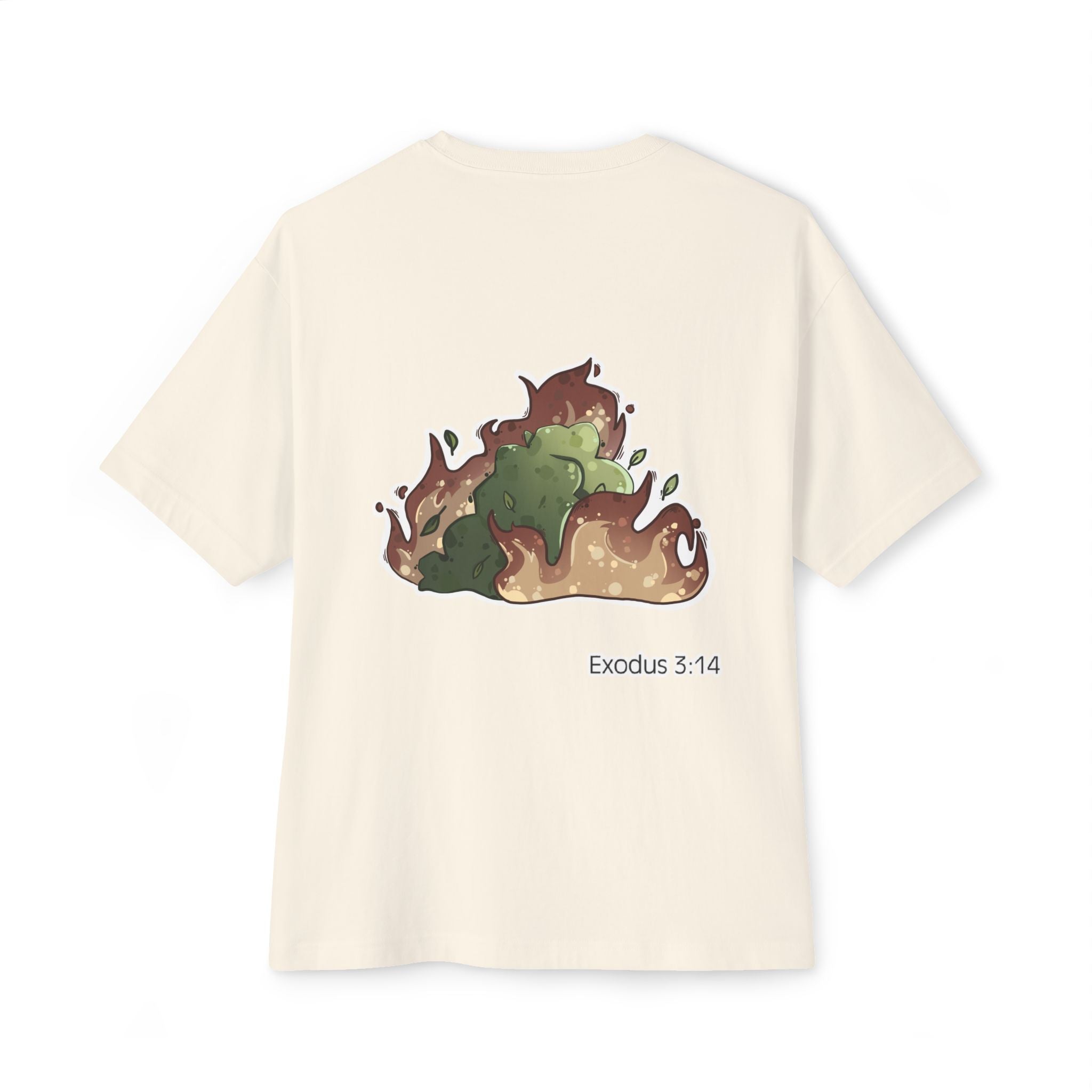 Burning Bush T-Shirt | Exodus 3:14 Christian Tee