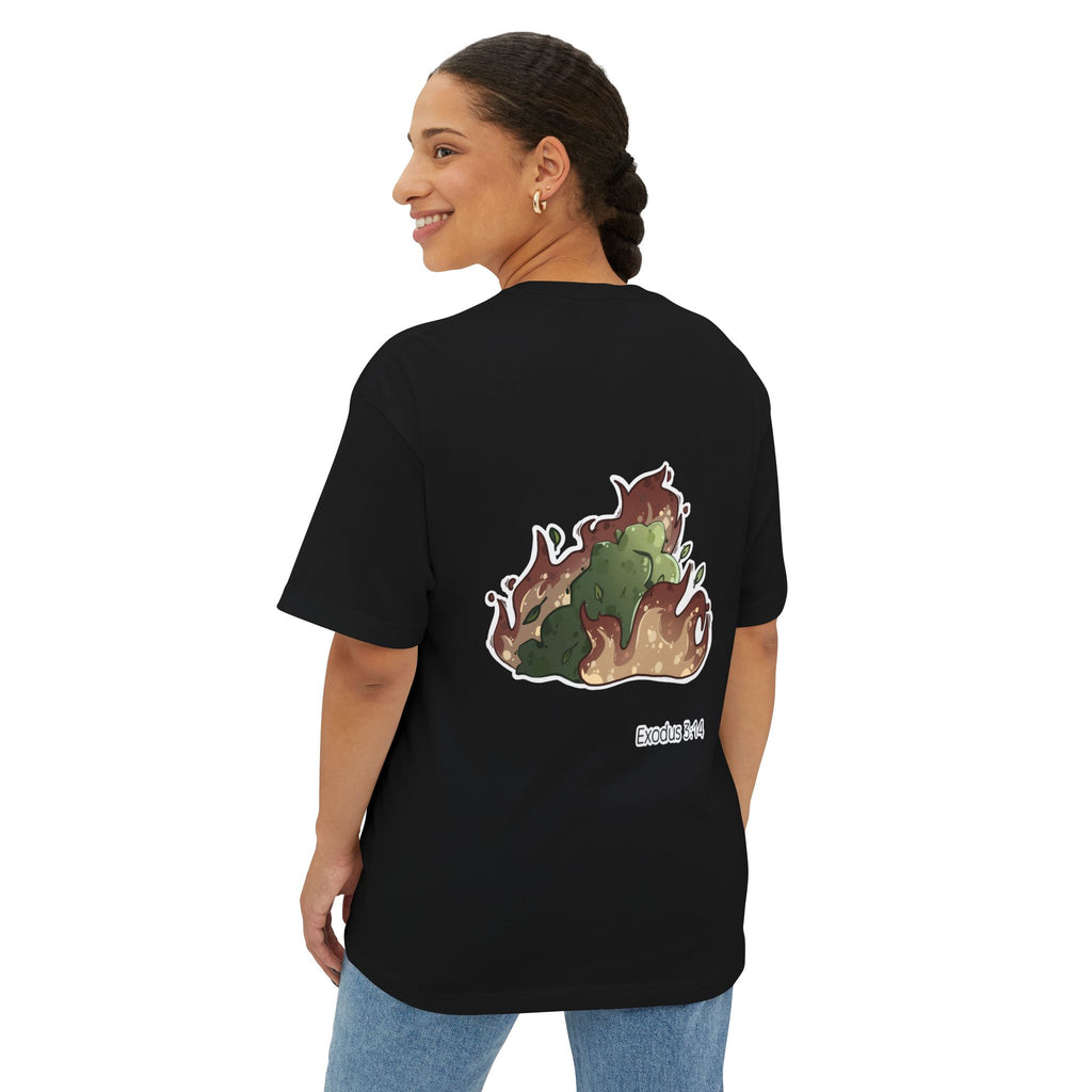 Burning Bush T-Shirt | Exodus 3:14 Christian Tee