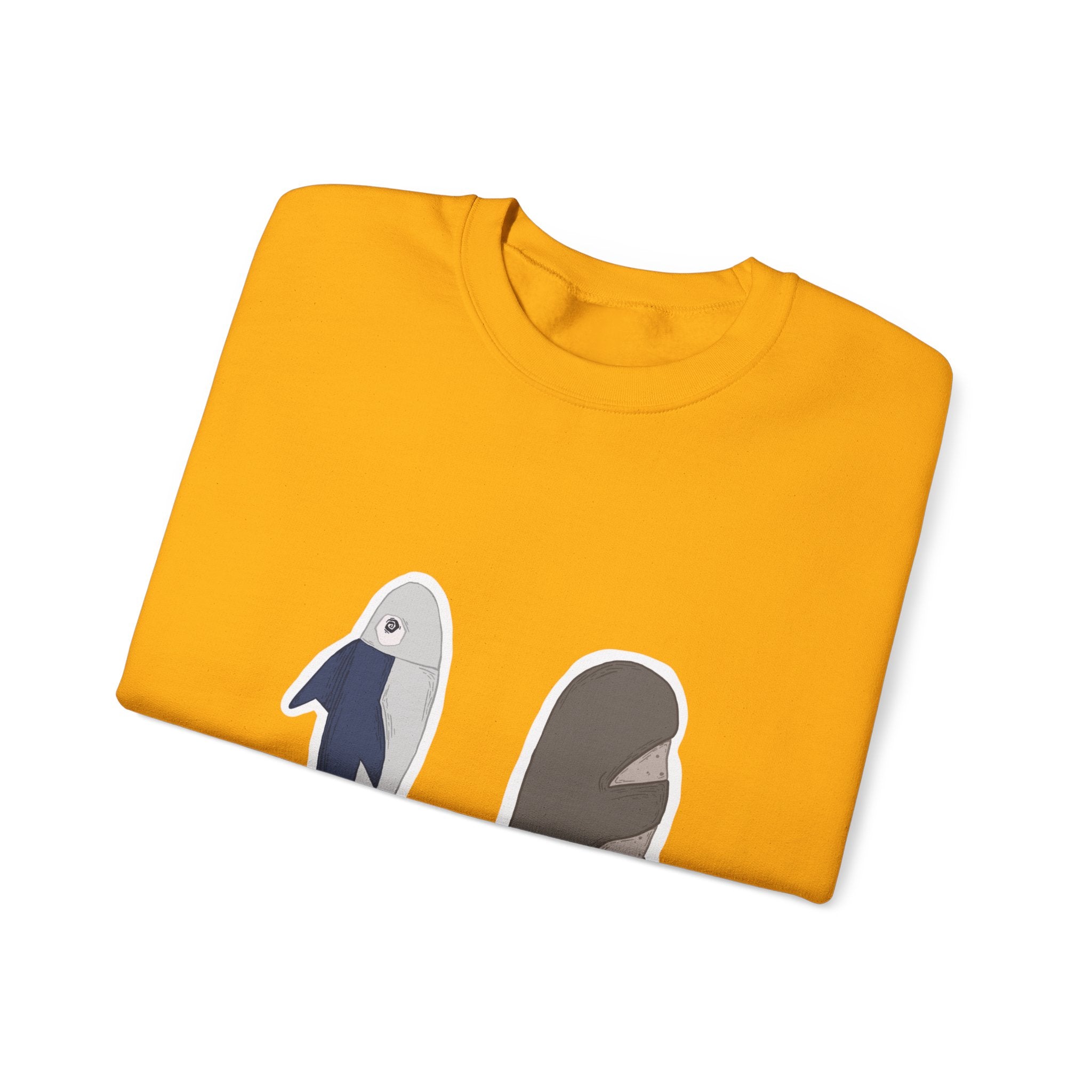 The loaves and the fish | Matthew 14:17 Christian Crewneck Sweatshirt