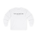 Lion and the lamb | Isaiah 11:2 Christian Long Sleeve Tee