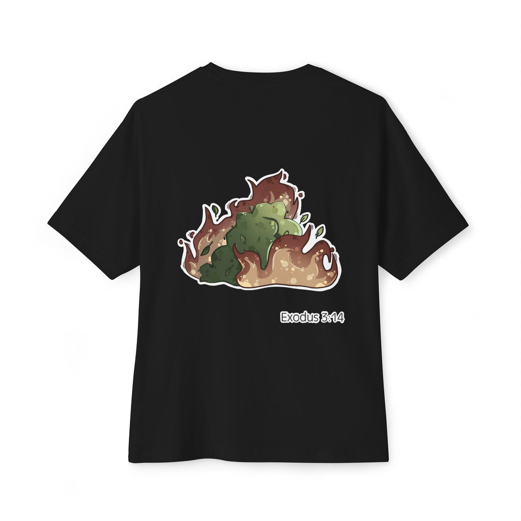 Burning Bush T-Shirt | Exodus 3:14 Christian Tee