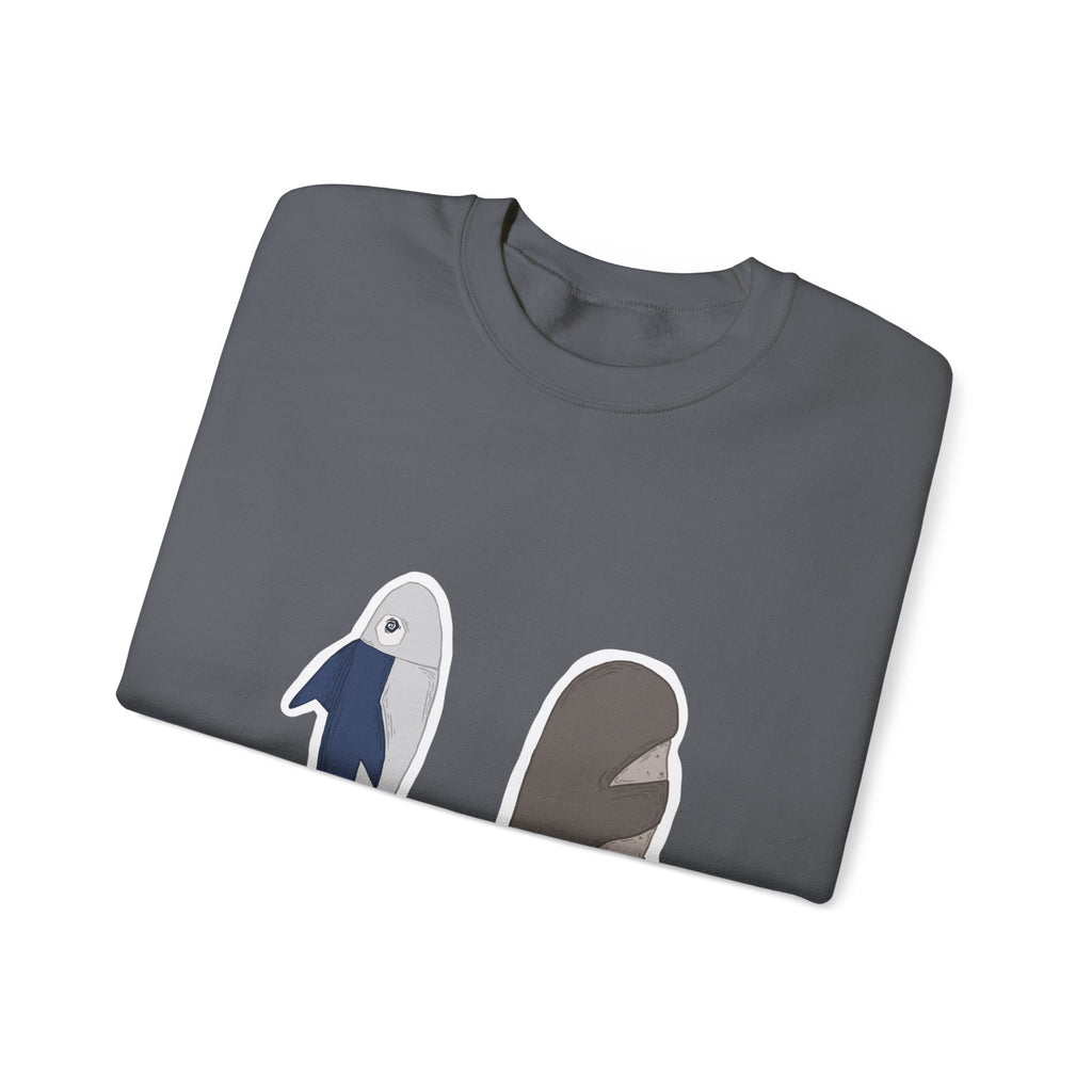 The loaves and the fish | Matthew 14:17 Christian Crewneck Sweatshirt