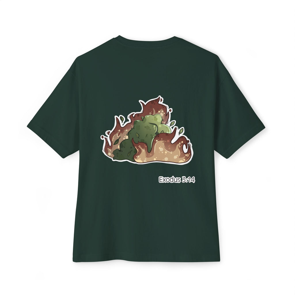 Burning Bush T-Shirt | Exodus 3:14 Christian Tee