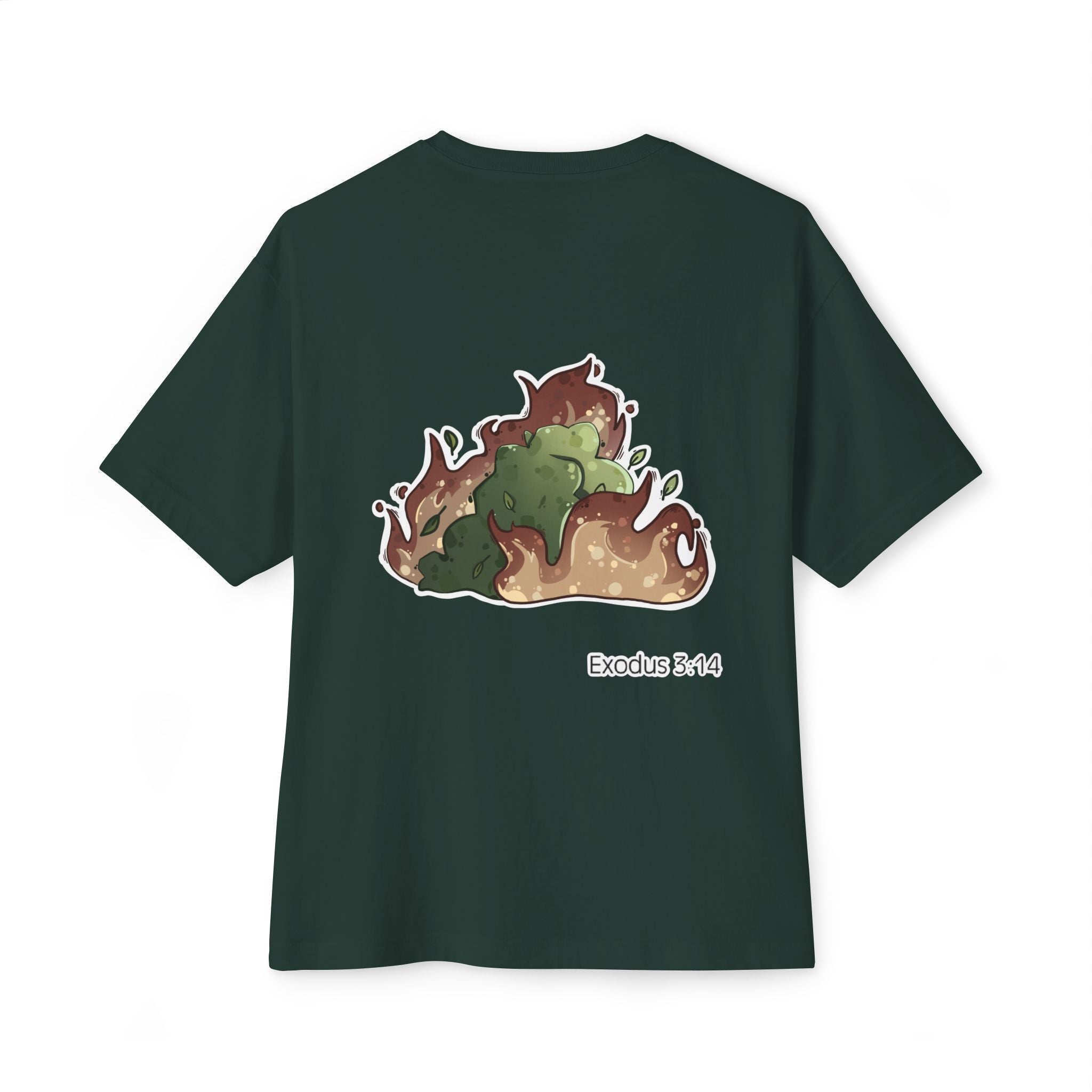 Burning Bush T-Shirt | Exodus 3:14 Christian Tee