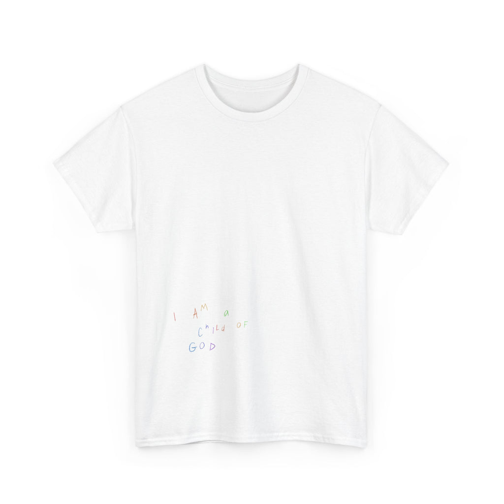 Child of God | 1 John 5:1 Christian Tee (Male)