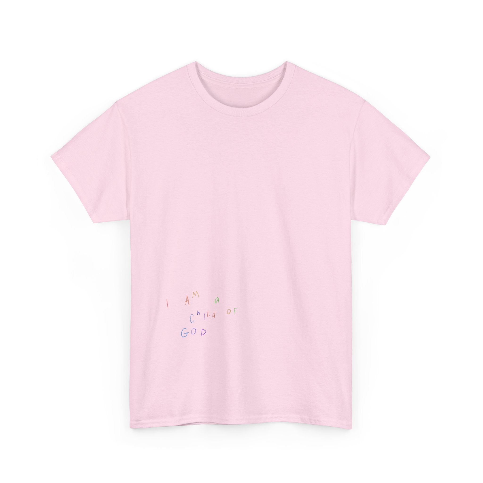 Child of God | 1 John 5:1 Christian Tee (Male)